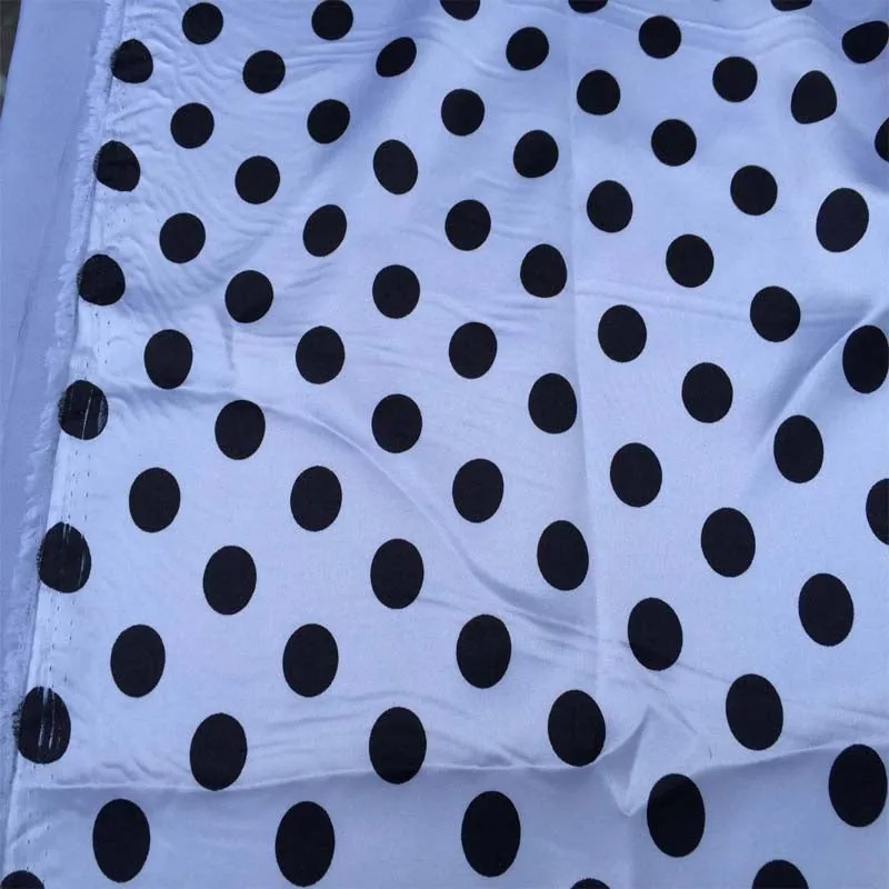 1/2 Inch Polka Dot Satin/ Fabric By The Roll / 20 Yards / Wholesale Fabric