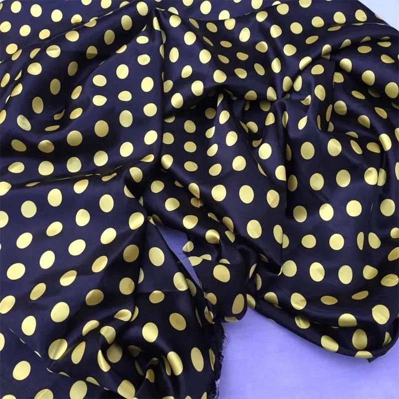 1/2 Inch Polka Dot Satin/ Fabric By The Roll / 20 Yards / Wholesale Fabric