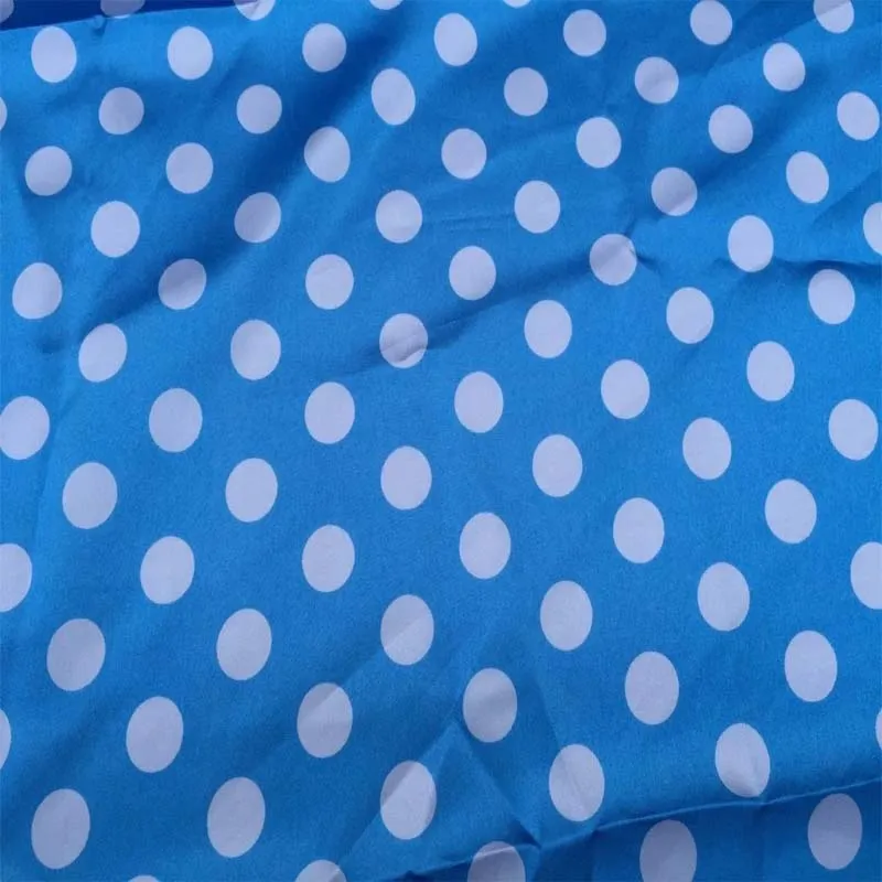 1/2 Inch Polka Dot Satin/ Fabric By The Roll / 20 Yards / Wholesale Fabric