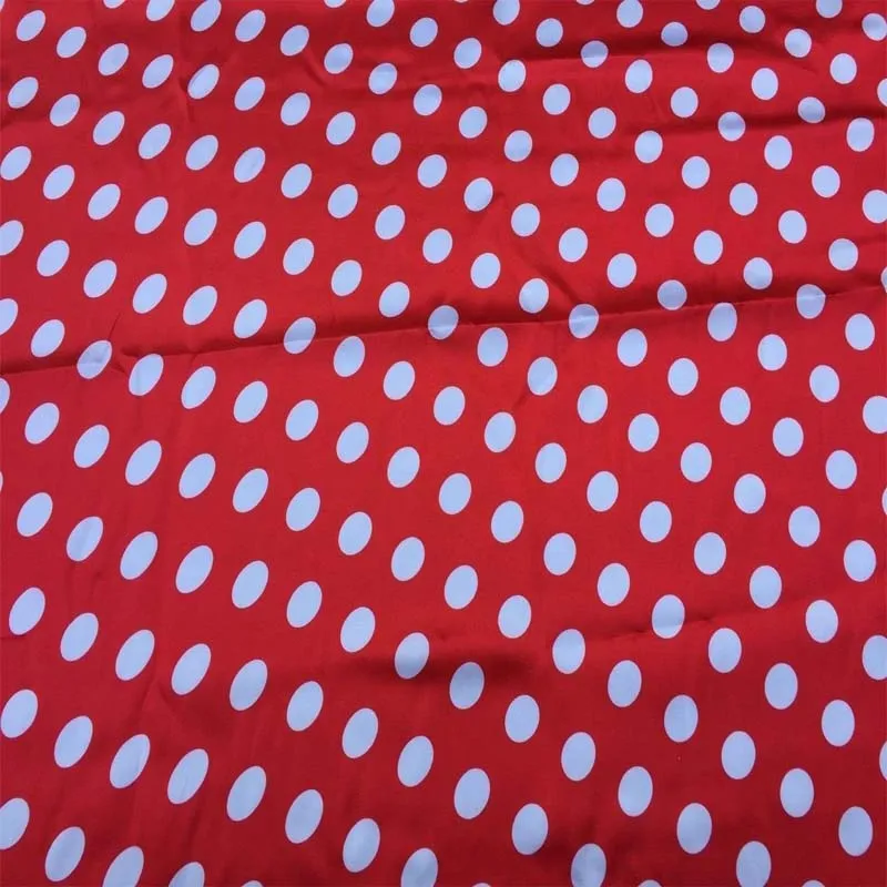 1/2 Inch Polka Dot Satin/ Fabric By The Roll / 20 Yards / Wholesale Fabric