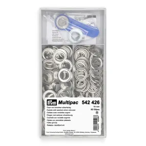 14 mm Eyelets with Washers Refill, 80 pc