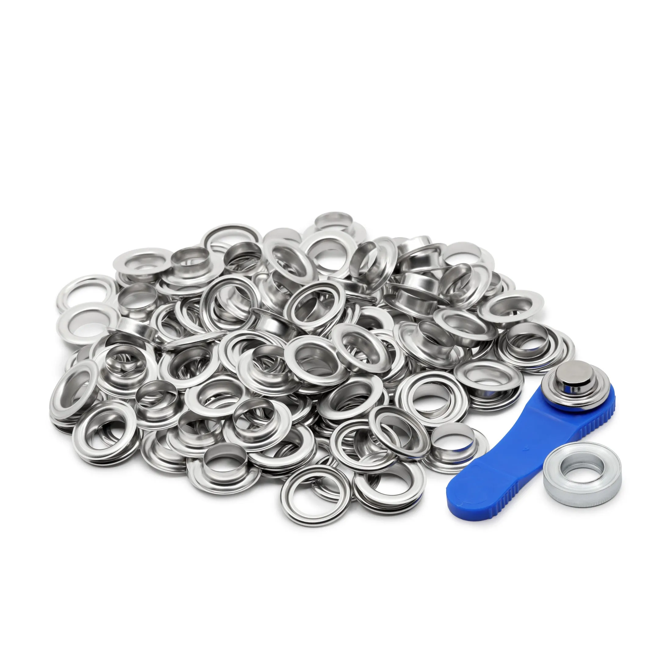 14 mm Eyelets with Washers Refill, 80 pc