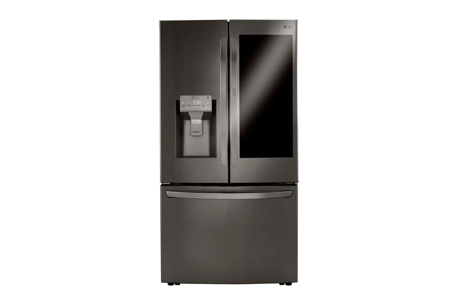 24 cu. ft. Smart wi-fi Enabled InstaView™ Door-in-Door® Counter-Depth Refrigerator with Craft Ice™ Maker