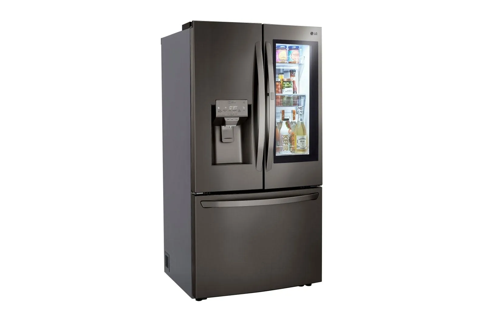 24 cu. ft. Smart wi-fi Enabled InstaView™ Door-in-Door® Counter-Depth Refrigerator with Craft Ice™ Maker