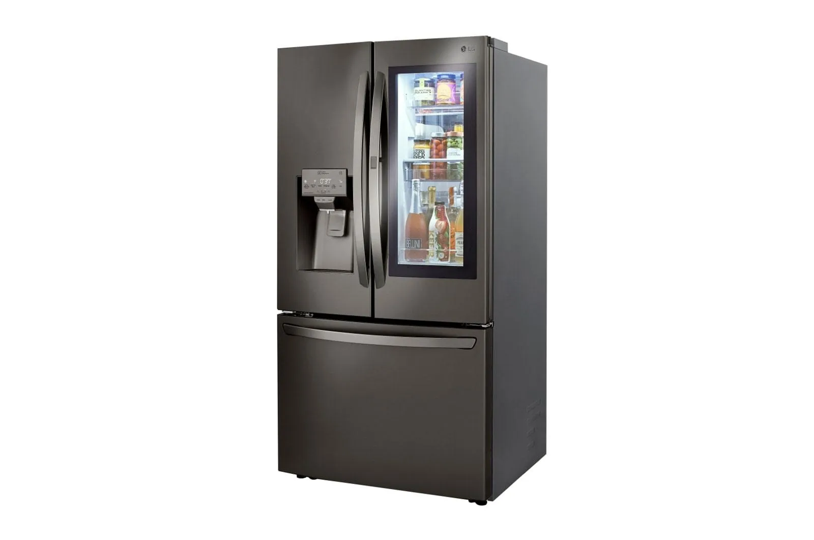 30 cu. ft. Smart wi-fi Enabled InstaView™ Door-in-Door® Refrigerator with Craft Ice™ Maker