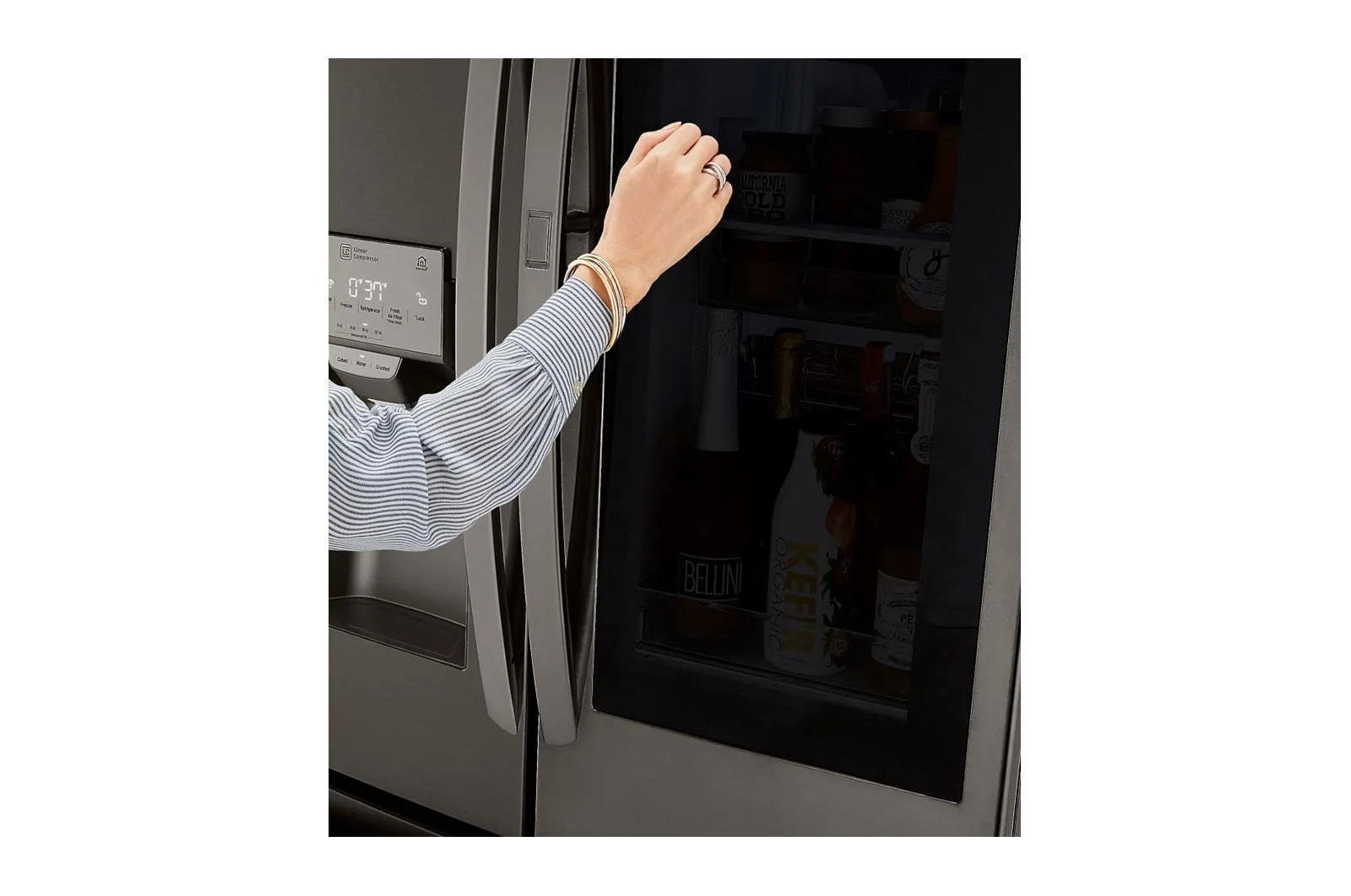 30 cu. ft. Smart wi-fi Enabled InstaView™ Door-in-Door® Refrigerator with Craft Ice™ Maker