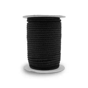 5mm Braided Cord - Black