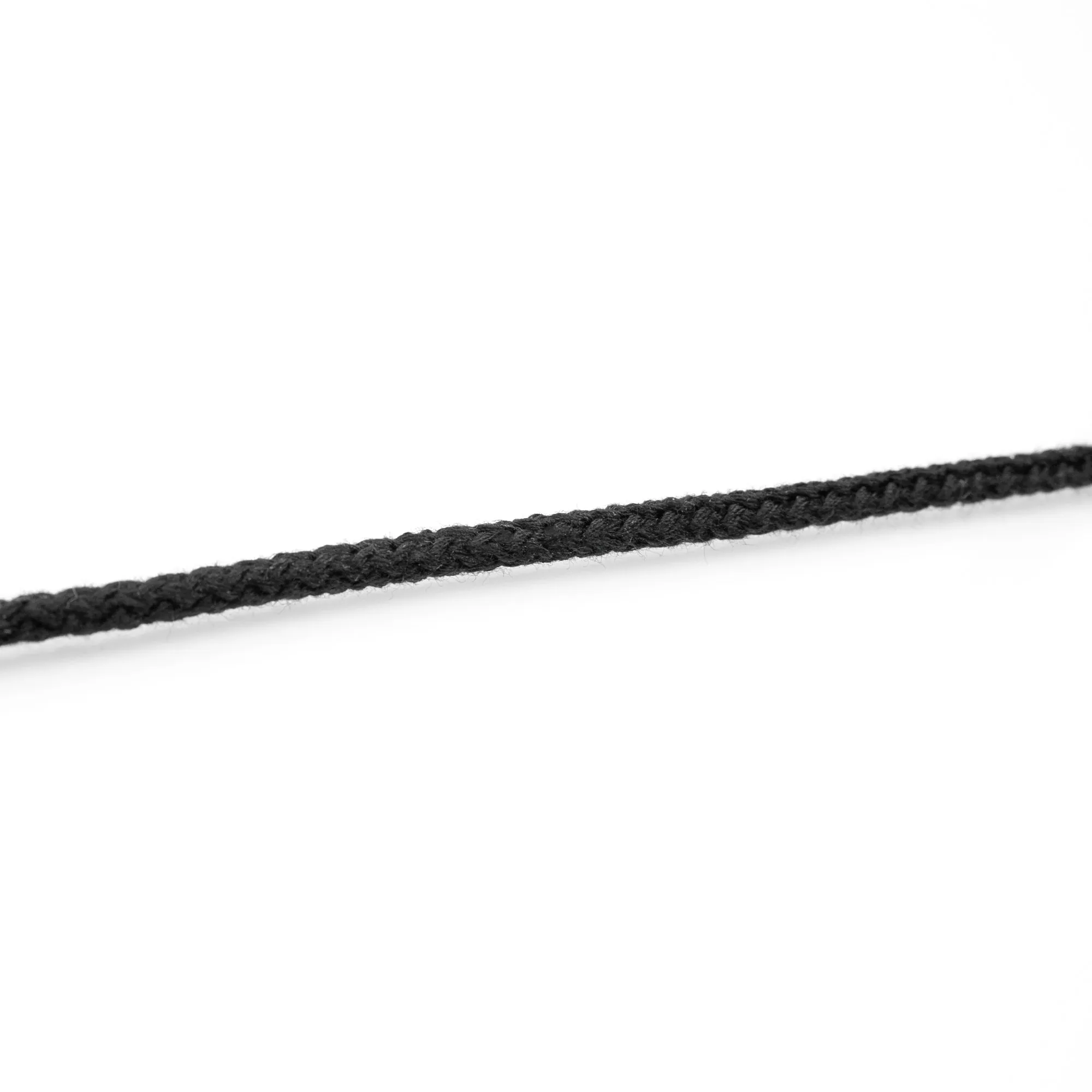 5mm Braided Cord - Black