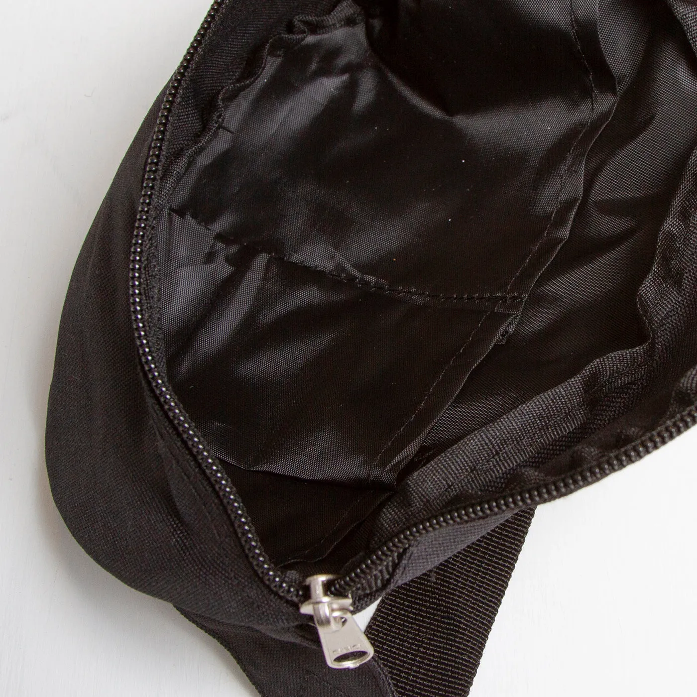 Acid Letter - Bum Bag - Black