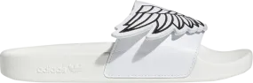 Adidas Jeremy Scott x Adilette Wings Slide Slides, white