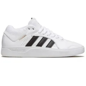 ADIDAS TYSHAWN FLAT WHITE / BLACK