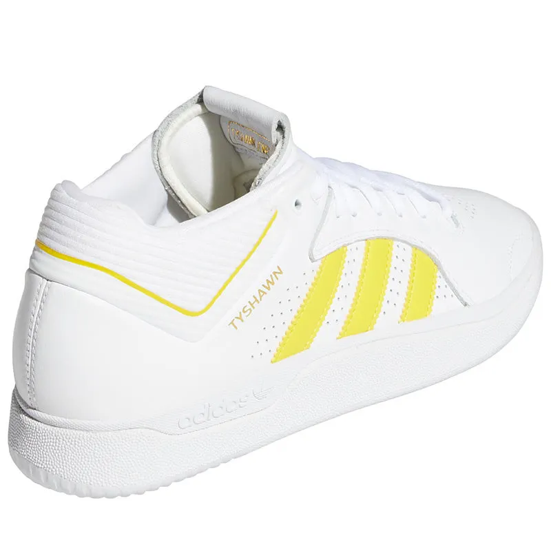 ADIDAS TYSHAWN FLAT WHITE / YELLOW / GOLD