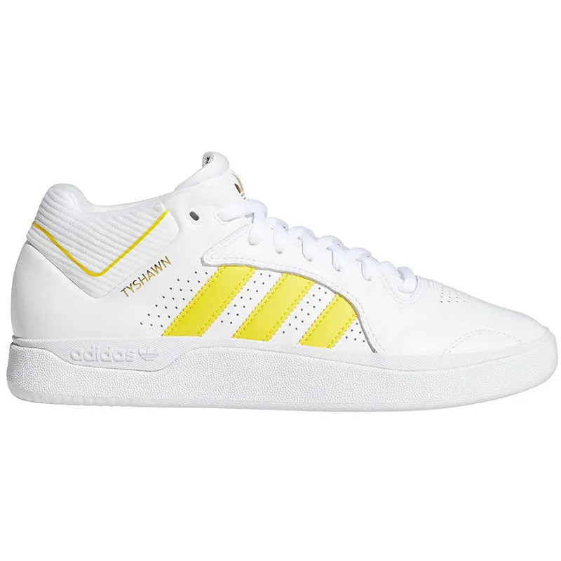 ADIDAS TYSHAWN FLAT WHITE / YELLOW / GOLD