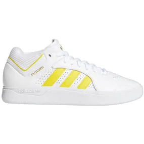 ADIDAS TYSHAWN FLAT WHITE / YELLOW / GOLD