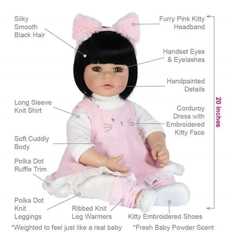 Adora ToddlerTime Doll Kitty Kat