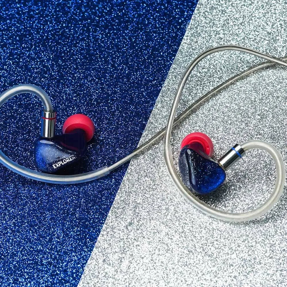 AFUL Explorer 1DD 2BA Hybrid In-Ear Monitors