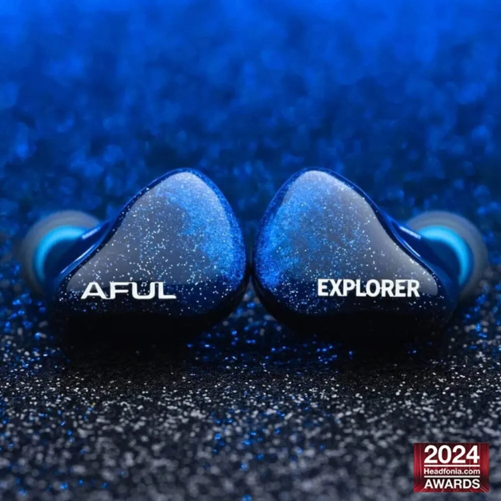 AFUL Explorer 1DD 2BA Hybrid In-Ear Monitors