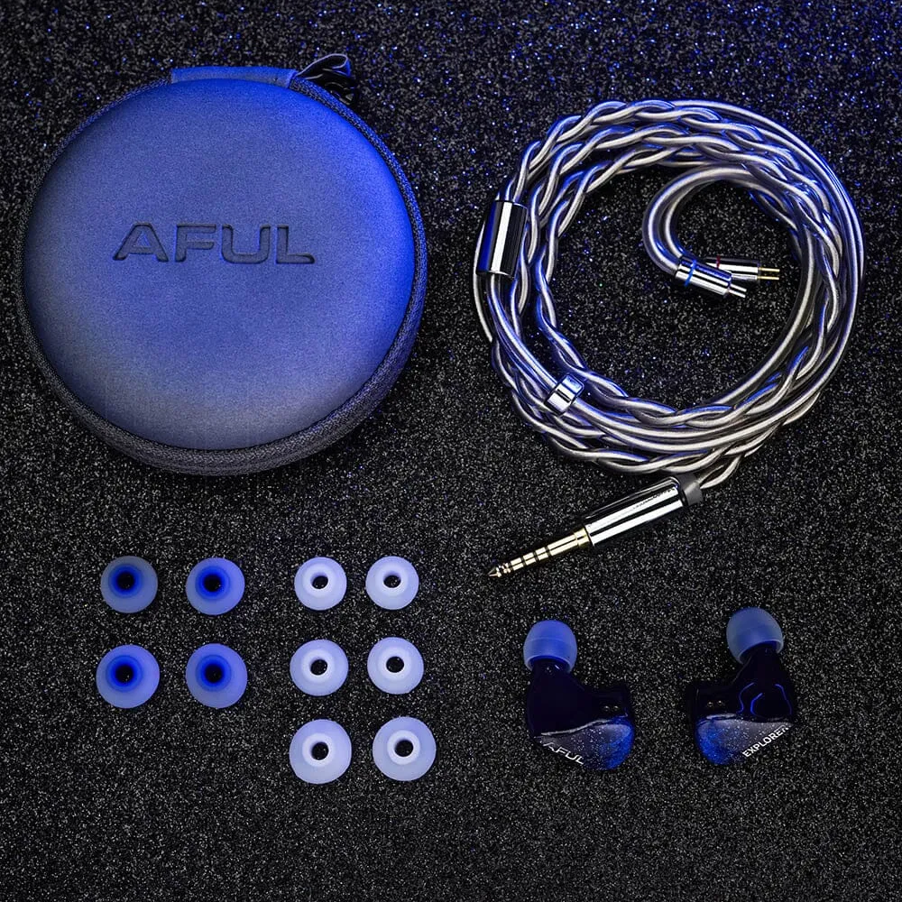 AFUL Explorer 1DD 2BA Hybrid In-Ear Monitors