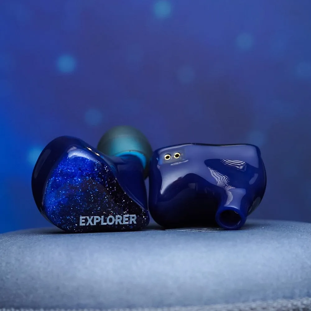 AFUL Explorer 1DD 2BA Hybrid In-Ear Monitors