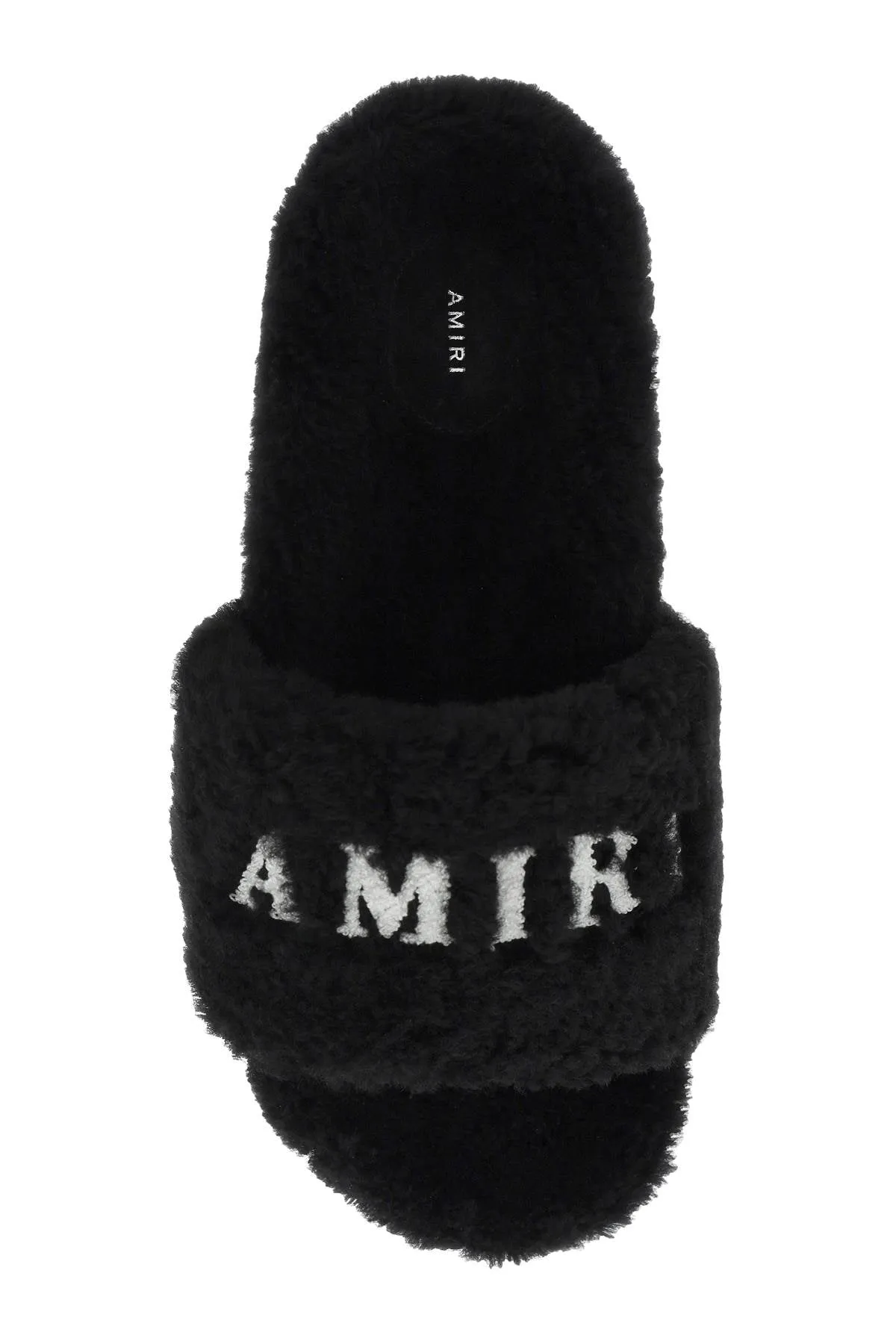 Amiri shearling slides