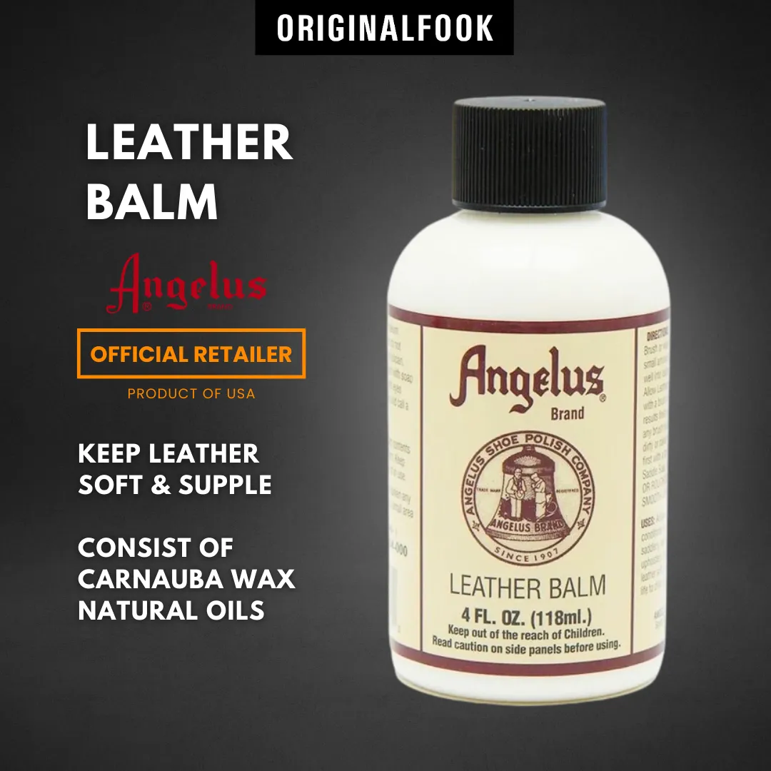 Angelus Leather Balm 4oz