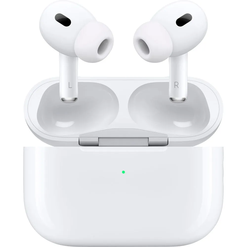 Apple AirPods Pro 2 White With USB-C Charging Case In Ear Headphones MTJV3AM/A