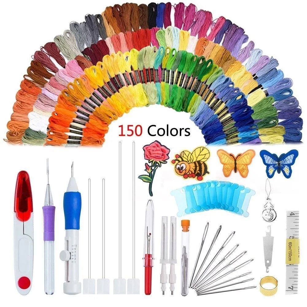 Artistic Embroidery Pen Kit