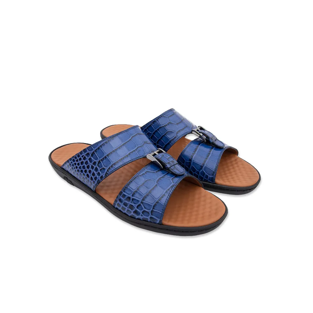 A.Testoni Sandal Blue