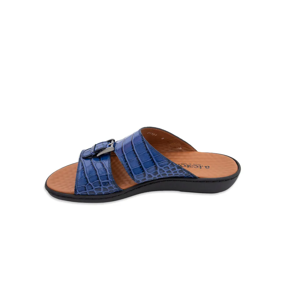 A.Testoni Sandal Blue