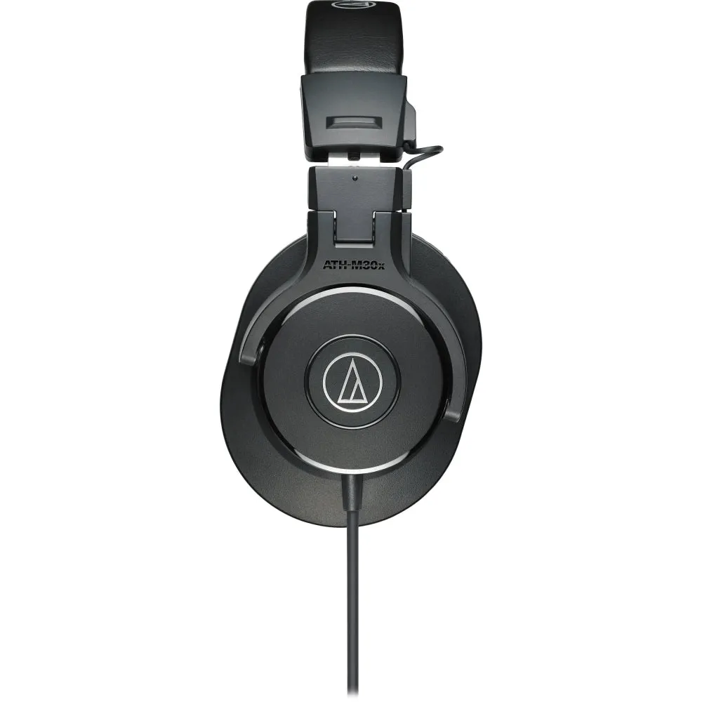 Audio-Technica ATH-M30x Professional Monitor Headphones | Black