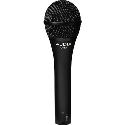 Audix OM3S Dynamic Vocal Microphone w/ On - Off Switch