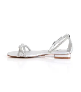 AV6734 Vanity Sandal Silver