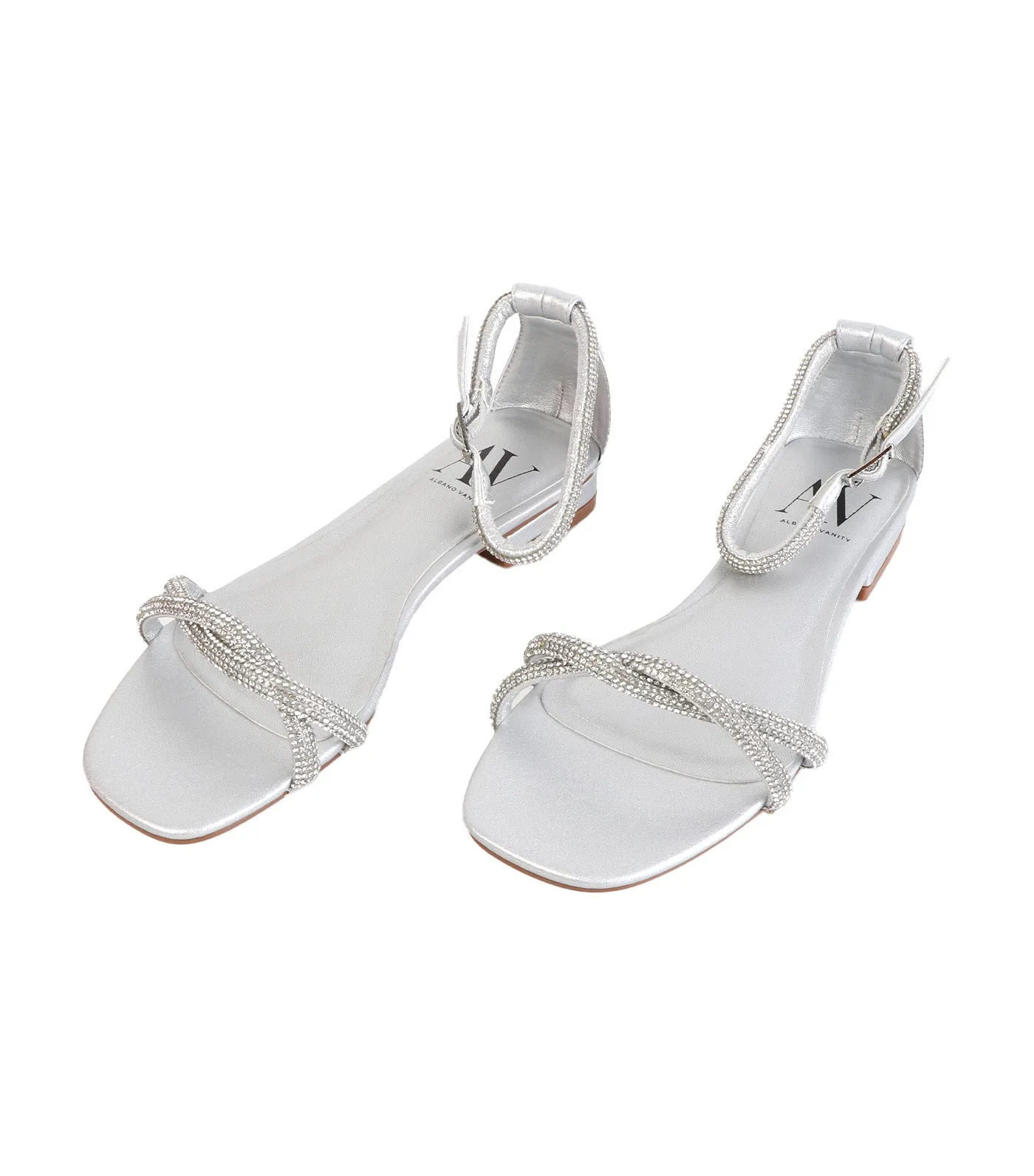 AV6734 Vanity Sandal Silver