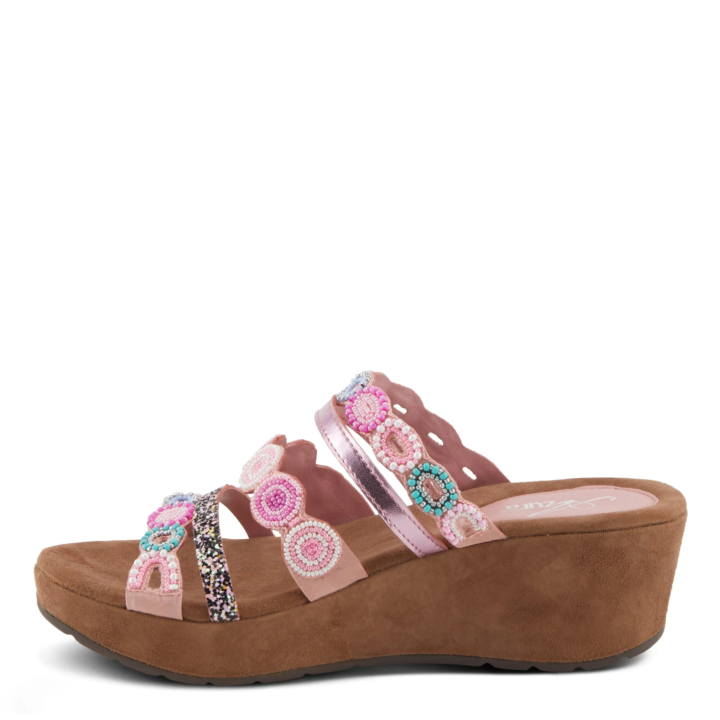 AZURA CLARETHA SLIDE SANDAL