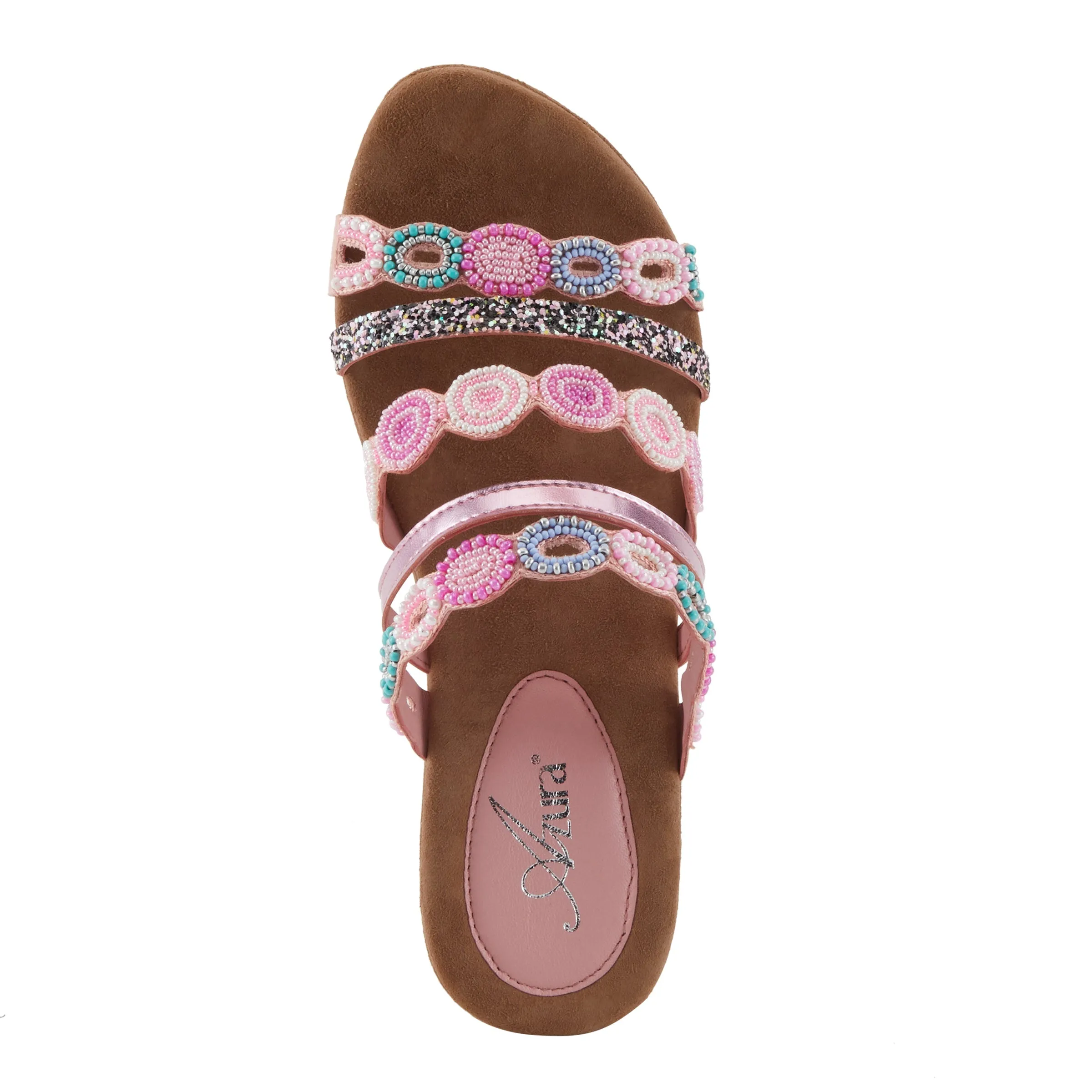 AZURA CLARETHA SLIDE SANDAL