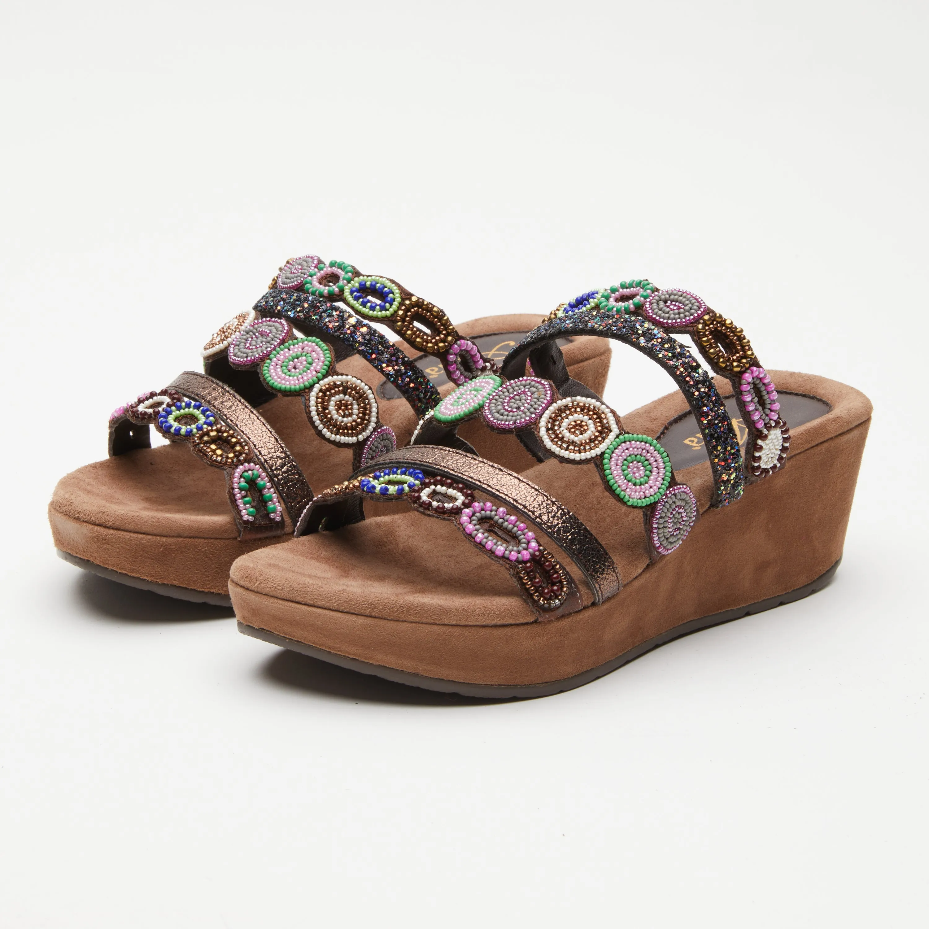 AZURA CLARETHA SLIDE SANDAL