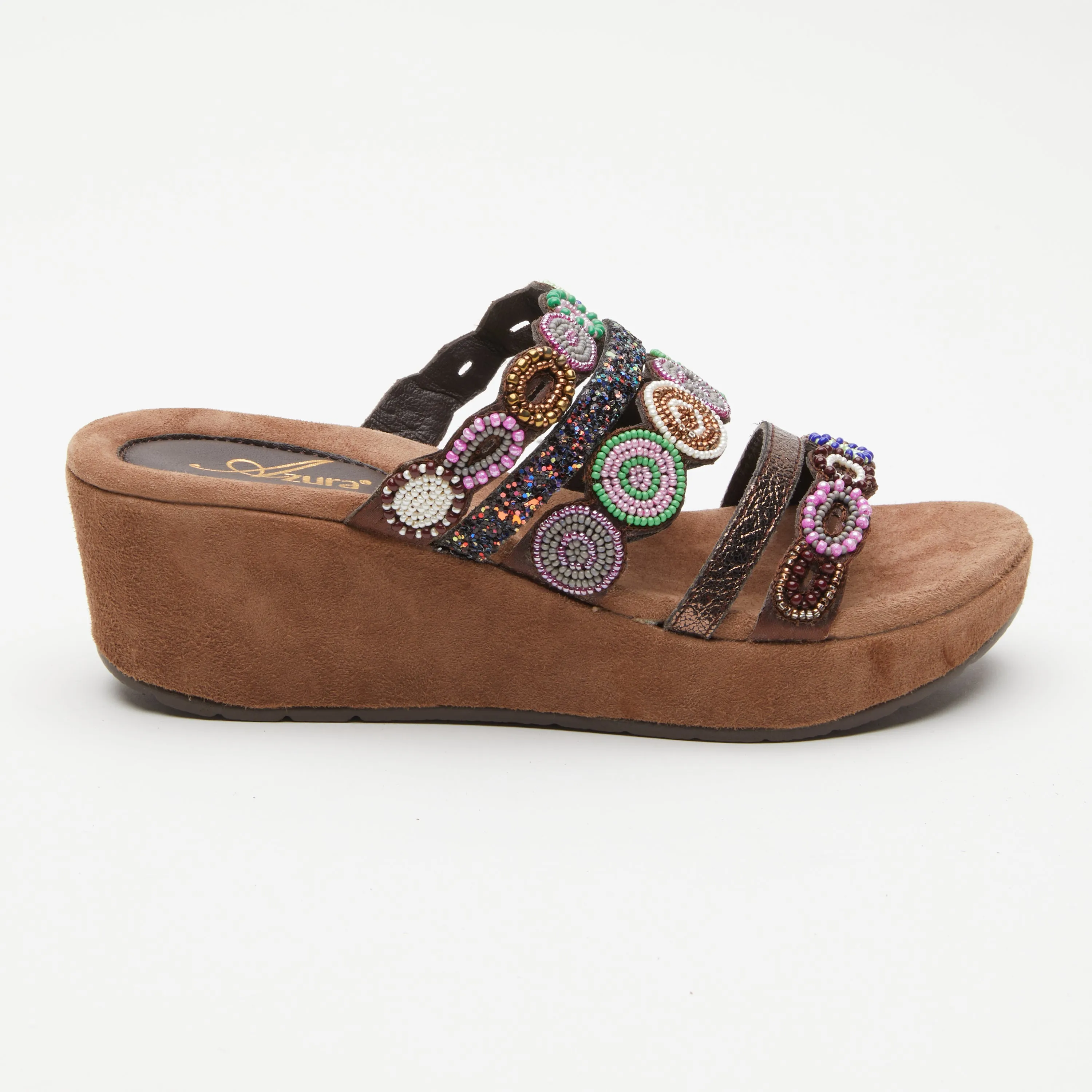 AZURA CLARETHA SLIDE SANDAL