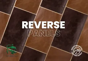 Badalassi Carlo - Reverse - Rough Out Veg Tanned Leather (PANELS)