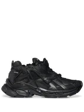 BALENCIAGA - Runner Trainers Black