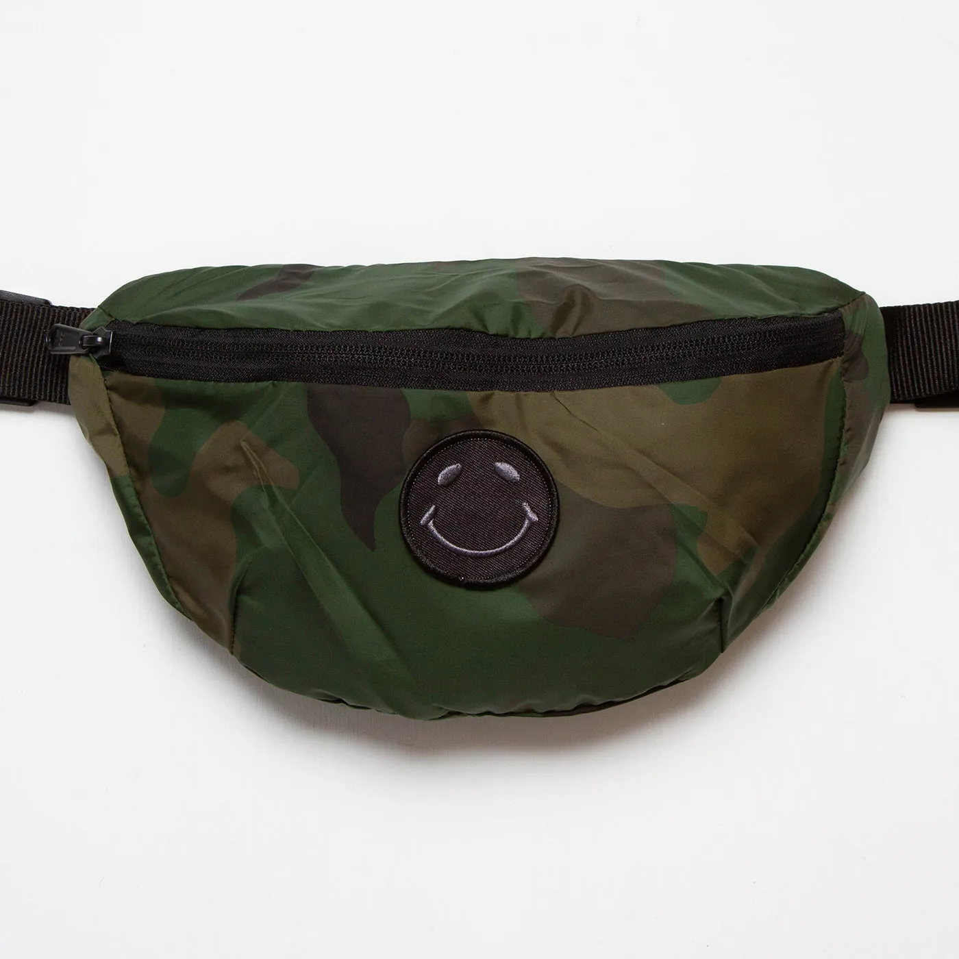 BB Smiley - Bum Bag - Camo