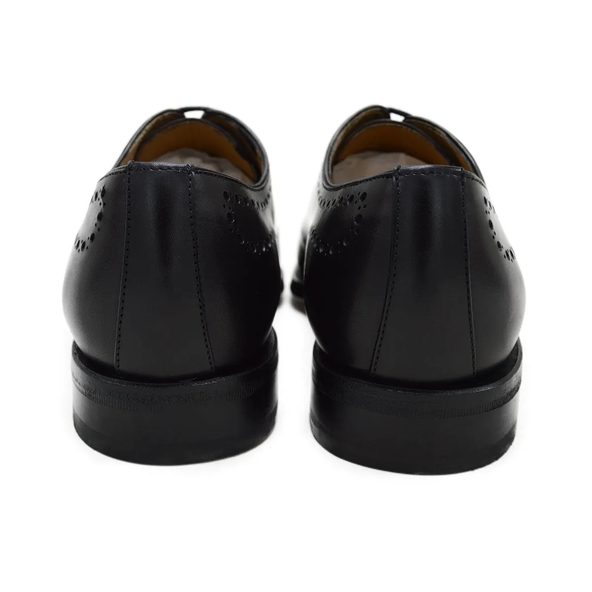 Berwick 1707 Brogue Wholecut (5556) - Black