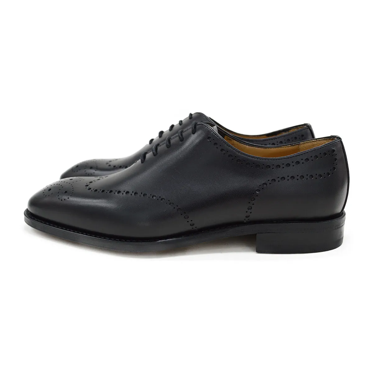 Berwick 1707 Brogue Wholecut (5556) - Black