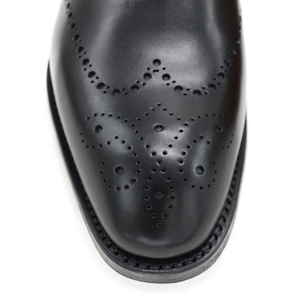 Berwick 1707 Brogue Wholecut (5556) - Black