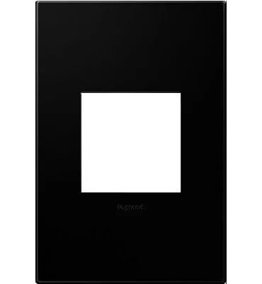 Black Ink, 1-Gang Wall Plate