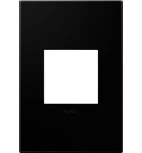 Black Ink, 1-Gang Wall Plate