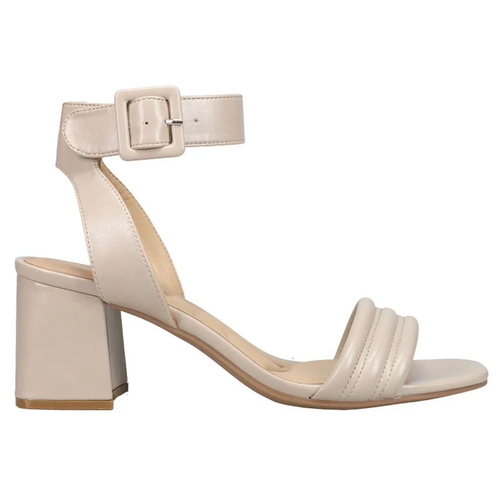 Blest Block Heel Ankle Strap Sandals