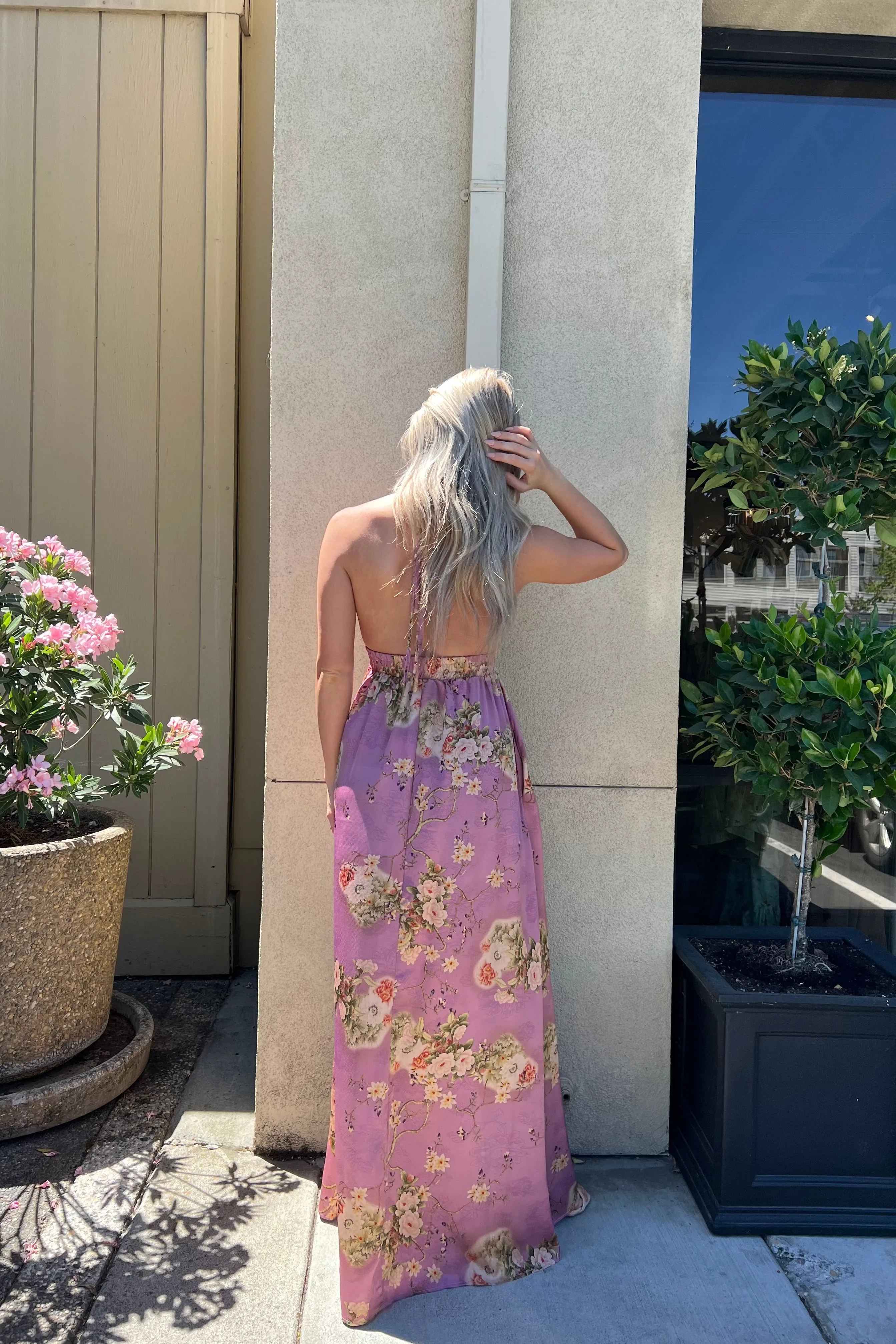 BLOOM WHISPERS MAXI DRESS