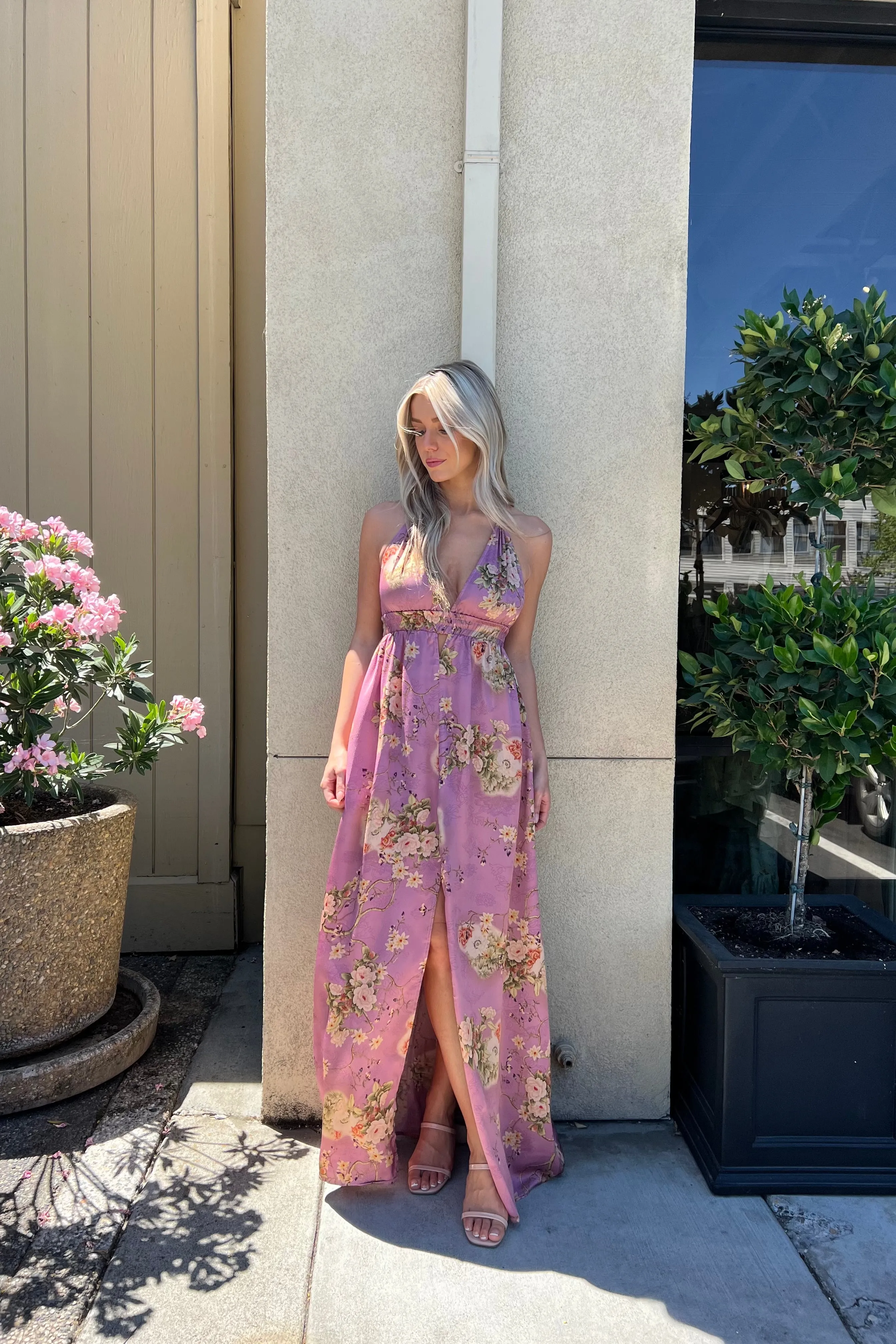 BLOOM WHISPERS MAXI DRESS