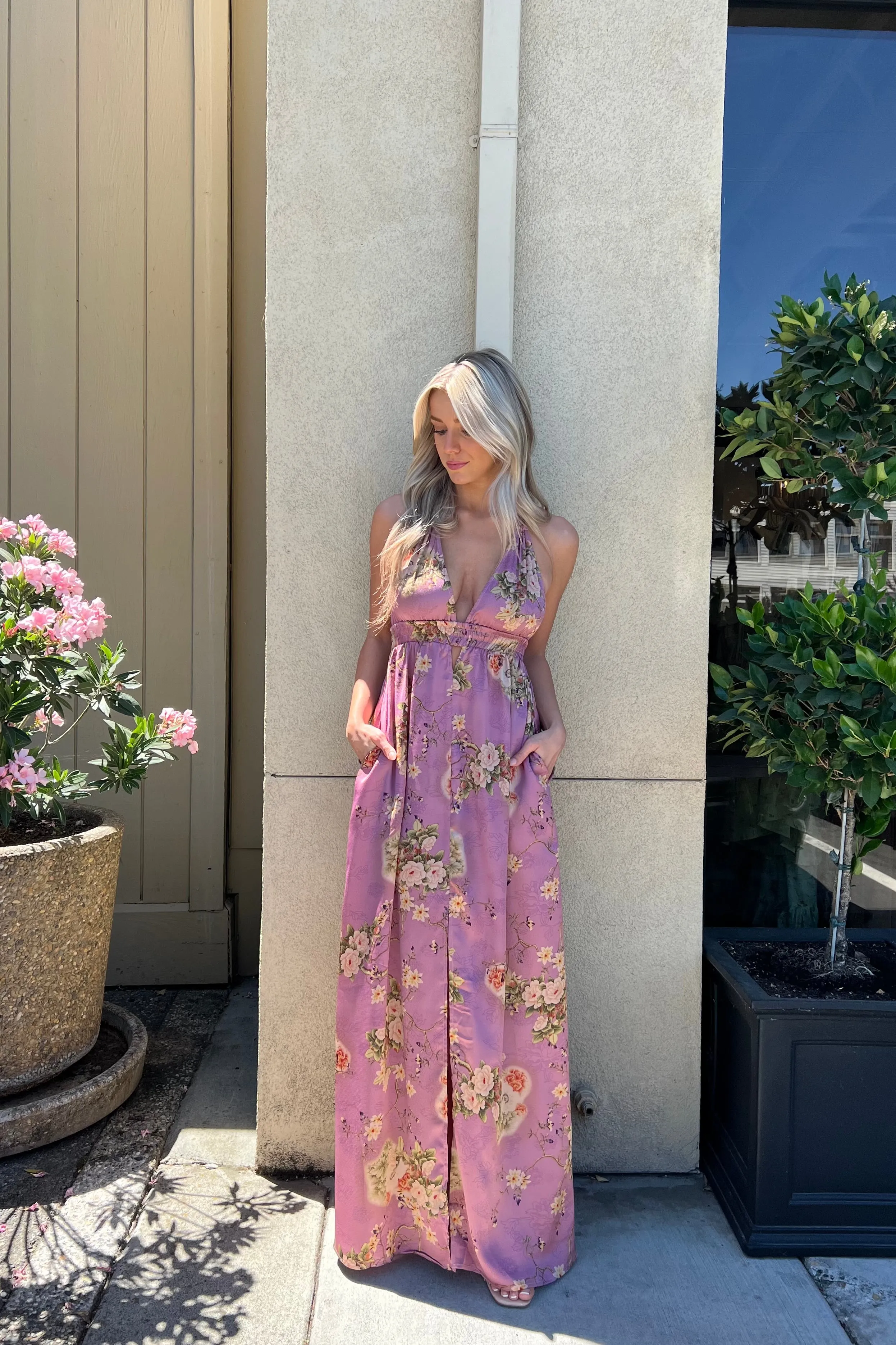 BLOOM WHISPERS MAXI DRESS