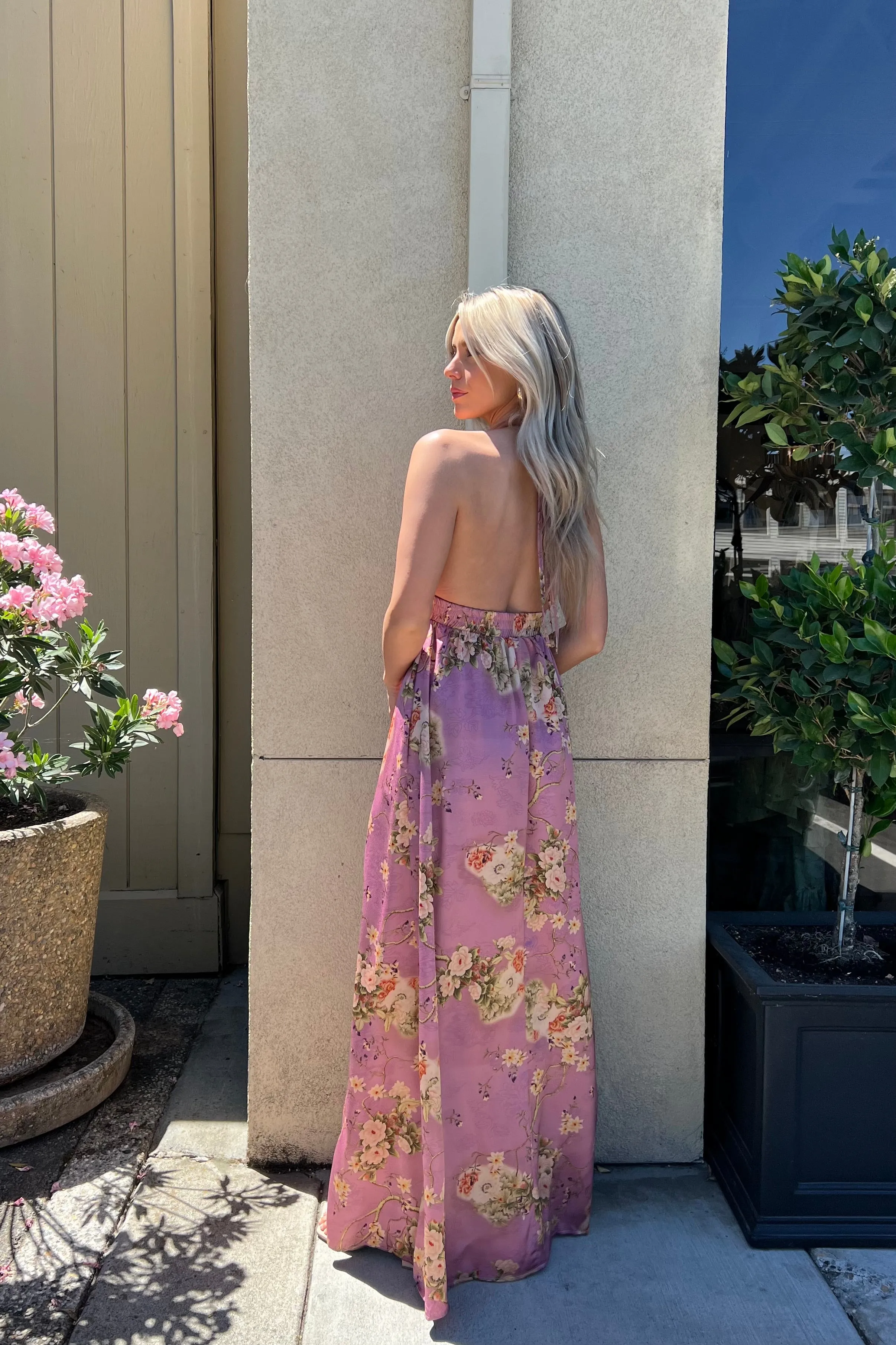 BLOOM WHISPERS MAXI DRESS